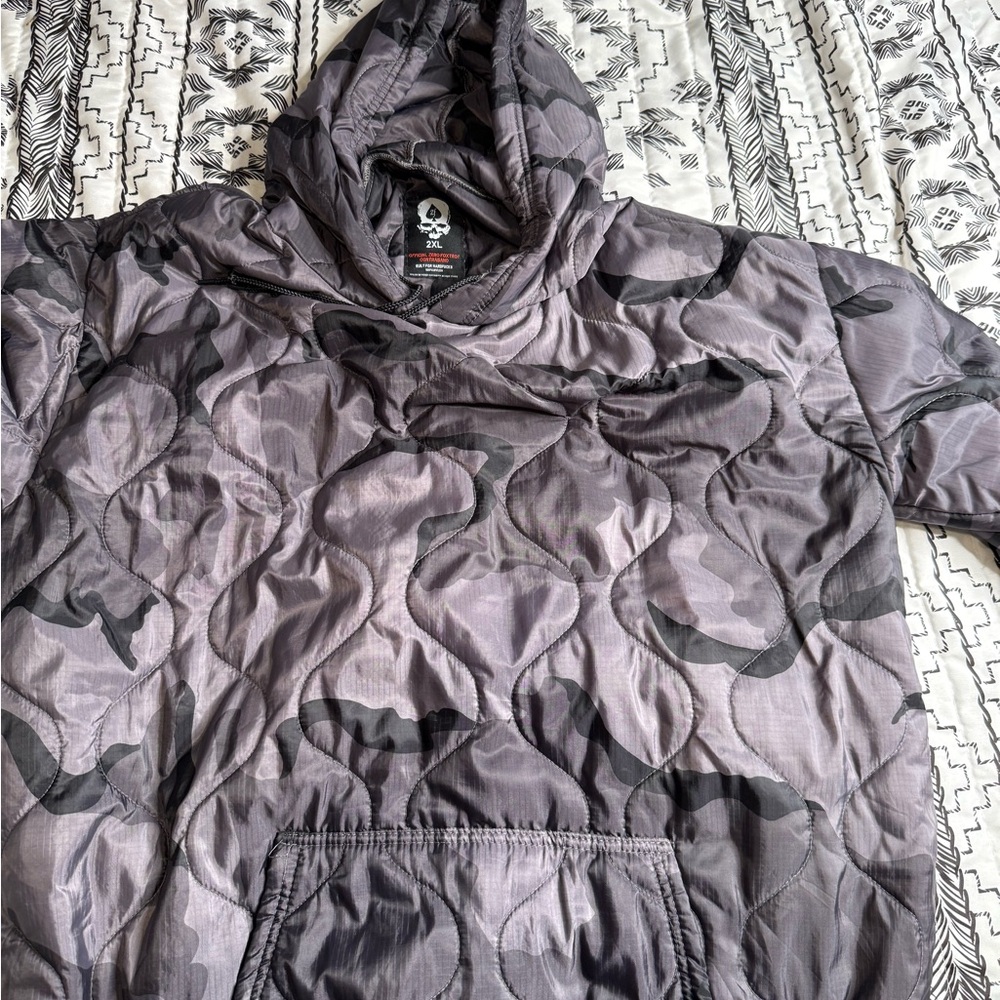 Zero Foxtrot. Camouflage Hoodie 2XL